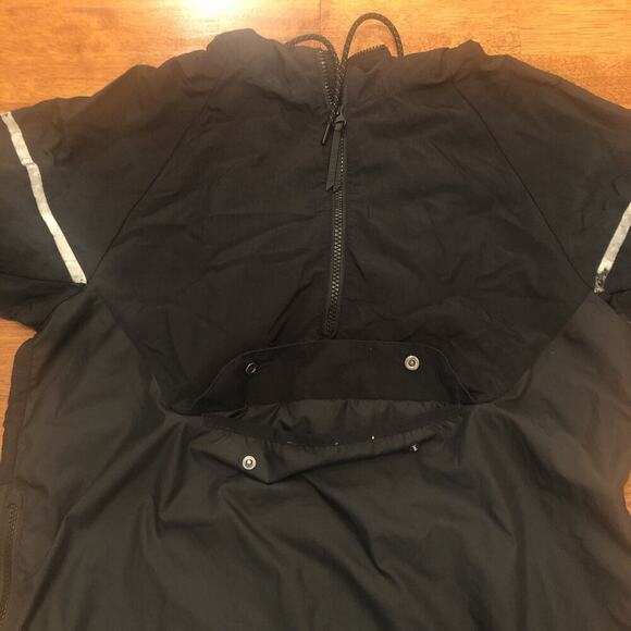 Nike Air Jacket Mens Small Hooded Anorak Air Max 97 Sportswear Vented Side Zips - Picture 6 of 15